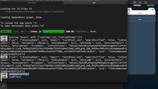 Curso de React Native desde Cero - Capitulo 61 useLayoutEffect смотреть онлайн