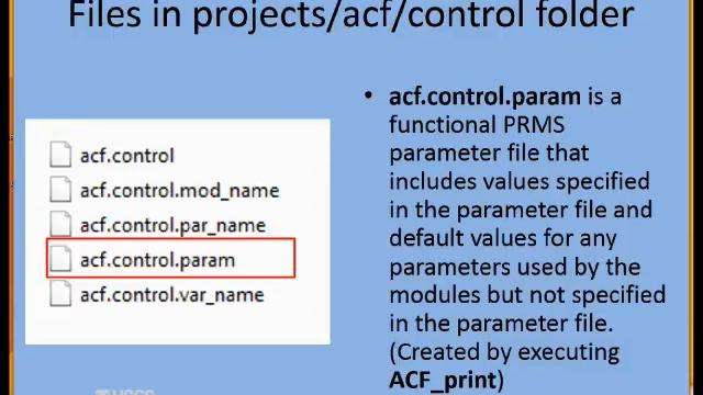 PRMS Directories and Files смотреть онлайн