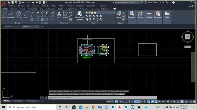 Como escalar un plano en autocad 90 x 60 смотреть онлайн