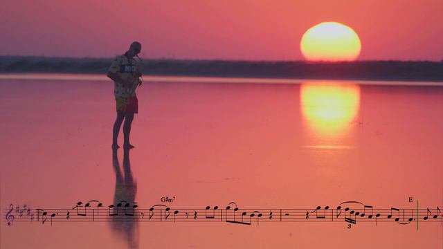 Syntheticsax - In the Rays of Sunset (sheet music - saxophone alto) Synthwave/ Retrowave/ Dreamwave смотреть онлайн
