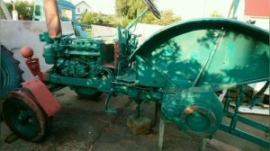 Собираем трактор т 40 часть # 5.    Собрали трактор т-40