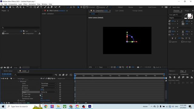 “After Effects Tutorial” 3D Text Preset Animation (3D Анимация Текста с созданием присета) смотреть онлайн