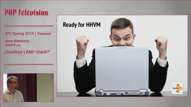 Goodbye LAMP Stack? - Arne Blankerts | IPC14 смотреть онлайн