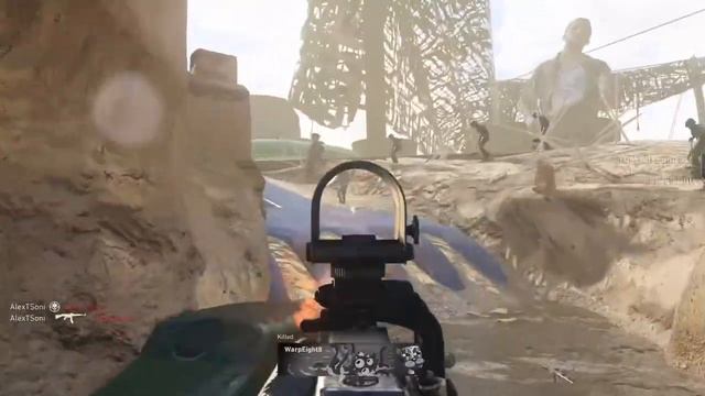 ВСПОМИНАЕМ МУЛЬТИПЛЕЕР CALL OF DUTY: WW2 смотреть онлайн