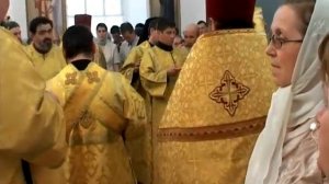 Праздничная служба в день св. Николая Чудотворца 21-22 мая 2010г.