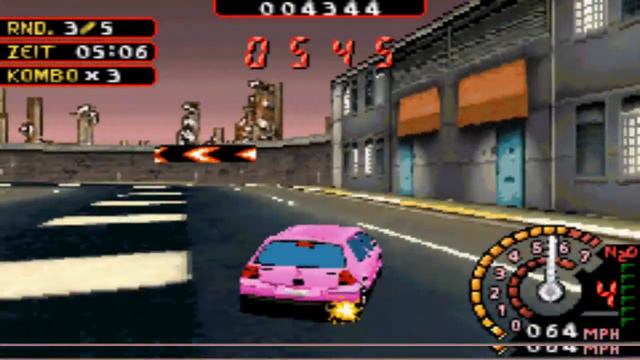 Let´s play NFS Underground 2 Part 1 GBA смотреть онлайн