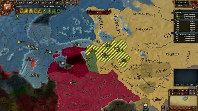 Europa Universalis IV: The Cossacks | Muscovy - Part 9 смотреть онлайн