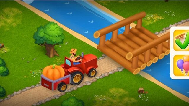 Township Mini Game Ads. Tractor Quest #3. смотреть онлайн