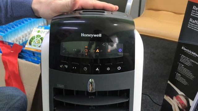 Кондиционер-Мойка воздуха Honeywell ES800 смотреть онлайн