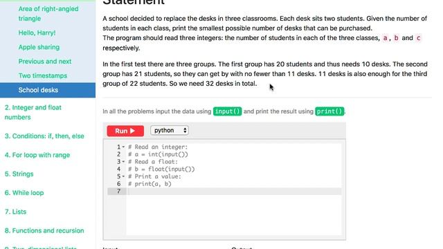 Snakify Python 學習網站介紹： 1c Problem 環境介紹 смотреть онлайн