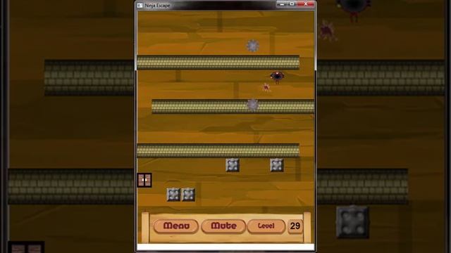 Ninja Escape - Walkthrough смотреть онлайн