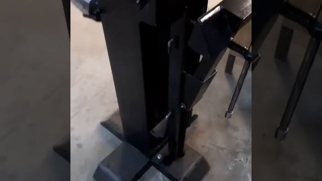 Любительская наковальня своими руками в мастерскую. смотреть онлайн