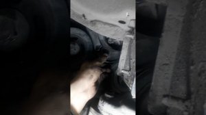 Саньёнг актион замена натяжителя ремня и термостат