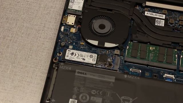 Dell Precision 5530 SSD Upgrade, (Under 5 minutes) смотреть онлайн