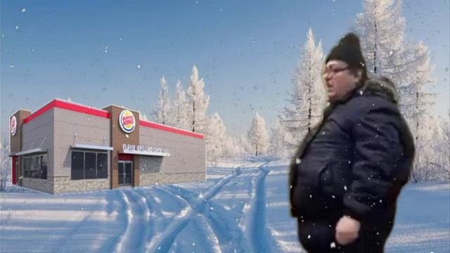 БУРГЕР КИНГ ГОВНО,НО ЭТО JINGLE BELLS(МЕШАП) смотреть онлайн