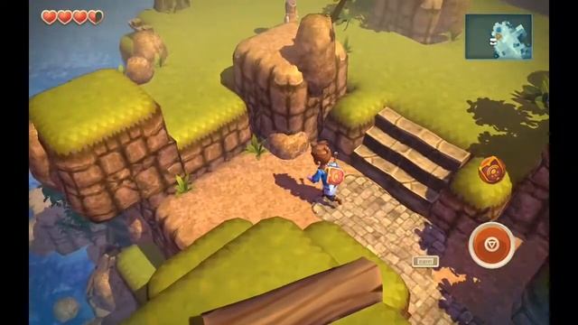 Oceanhorn | Zelda-like Action Adventure HD Gameplay | Nvidia Shield Tablet K1 | Android 7.0 смотреть онлайн