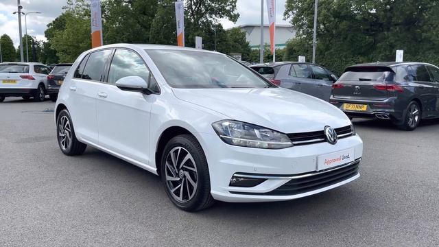 Approved Used Volkswagen Golf MK7 Facelift 5d 1.0 TSI (115ps) Match Edition - DS69KPG смотреть онлайн