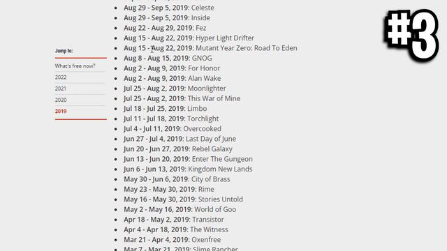 FREE Games Arriving To Epic Games Store in 2023! смотреть онлайн