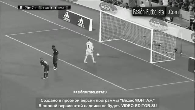 ГОЛ РОНАЛДУ В ВОРОТА ВАРСЕЛОНЫ смотреть онлайн