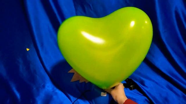 FUN HEART BALLOONS POP PART 2!!! смотреть онлайн
