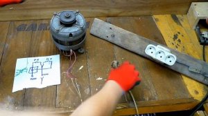 как подключить двигатель от стиральной машины с четырьмя выводами и с тремя выводами