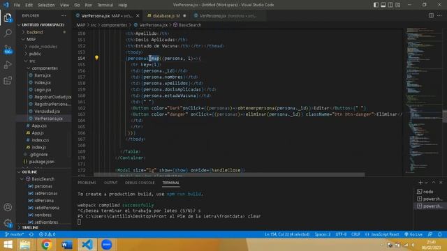 JS Map vs Foreach con MongoDB смотреть онлайн