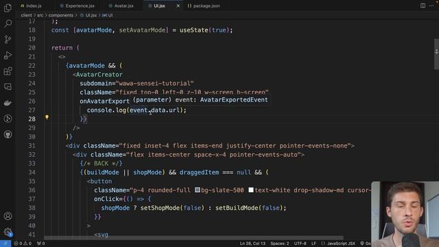 Three.js Multiplayer Game Tutorial Ready Player Me смотреть онлайн