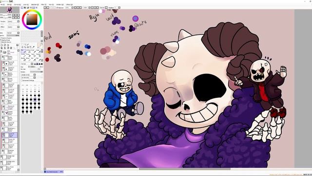 [Speedpaint] Chibi Dolltale - Ryu смотреть онлайн