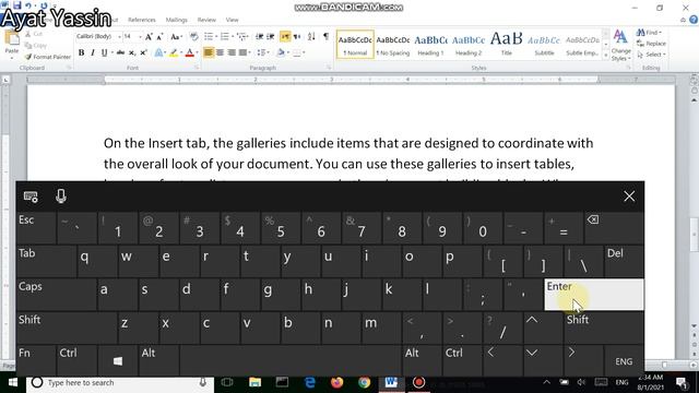Enter...Shift Enter...Ctrl Enter in word processing смотреть онлайн