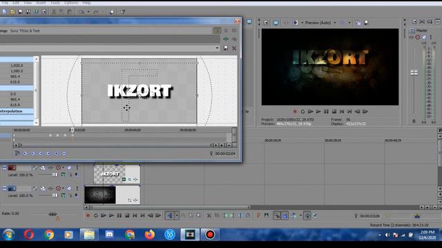 INTRO В SONY VEGAS PRO - БЫСТРО, ЛЕГКО смотреть онлайн