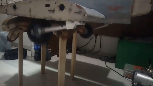retract yak-18, работа стоек шасси як-18 смотреть онлайн