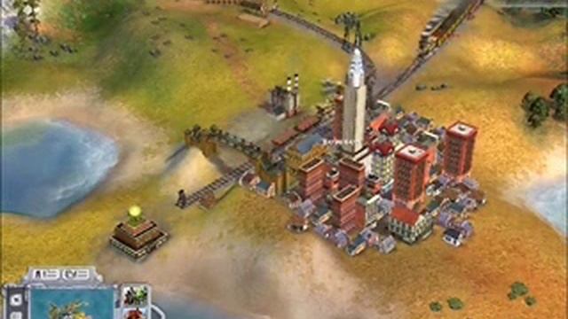 Sid Meier's Railroads! - Tutorial Interface смотреть онлайн