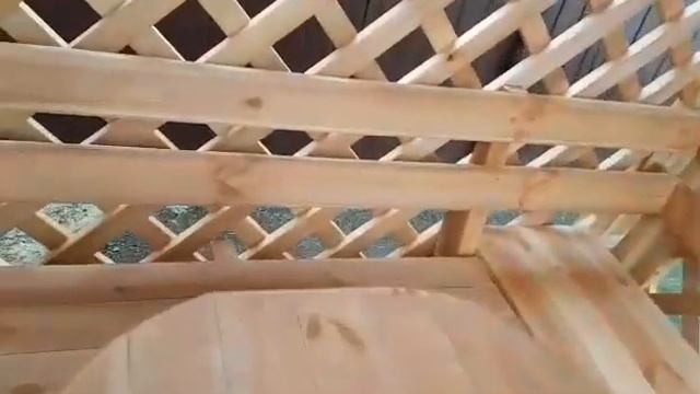 Беседка деревянная 2х2 смотреть онлайн