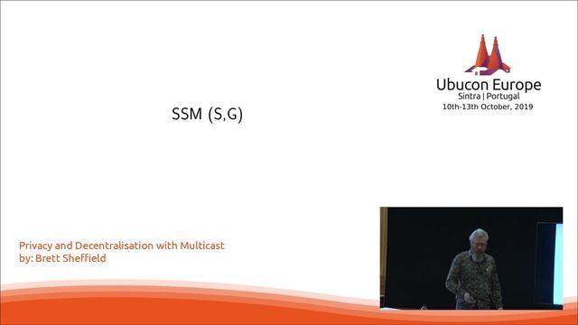 Ubucon Europe 2019 - Privacy and Decentralisation with Multicast смотреть онлайн