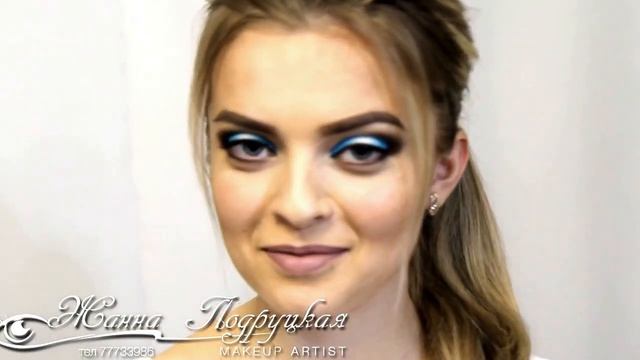 Макияж Графический банан, Петля. Визажист Жанна Подруцкая смотреть онлайн
