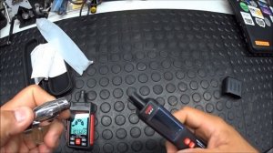 DETECTOR DE GÁS DIGITAL HABOTEST HT609 VS BSIDE X4A