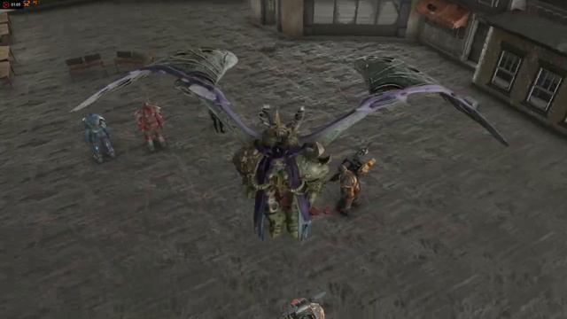 Fallout 4 - Warhammer 40k: Son of Destruction and Death, Mortarion Primarch of Death Guard смотреть онлайн