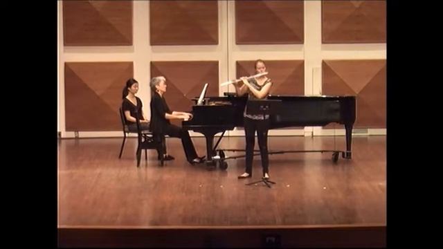 Sonata for Flute and Piano, Op. 94 - Movement II - Sergei Prokofiev смотреть онлайн