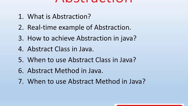OOPs Concept in Java / Object Oriented Programimng in Java смотреть онлайн