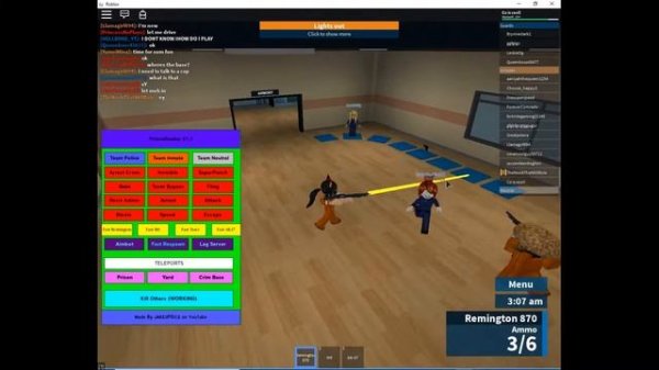 Roblox Prison Life Rapid Fire Script
