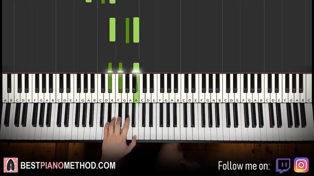 Hi Bye Mama! - Theme Song (Piano Tutorial Lesson) смотреть онлайн