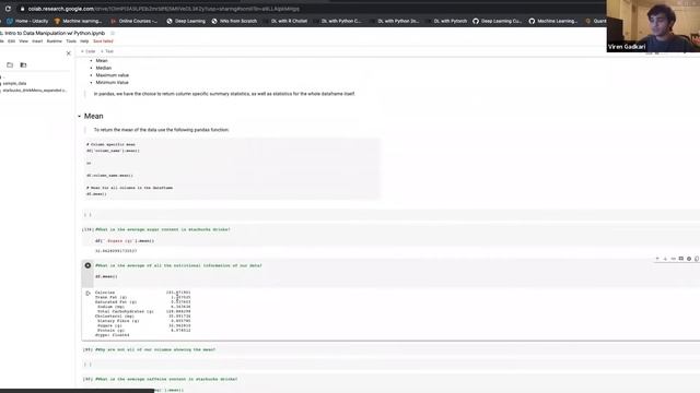 Intro To Data Manipulation with Python смотреть онлайн