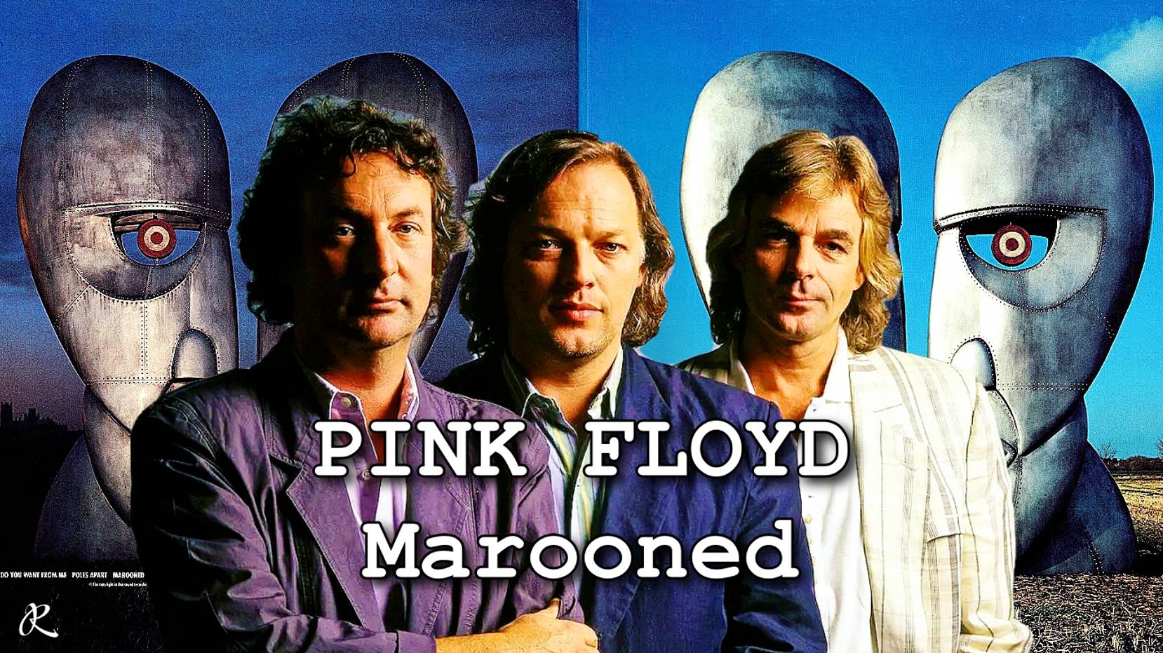 PINK FLOYD. Marooned смотреть онлайн