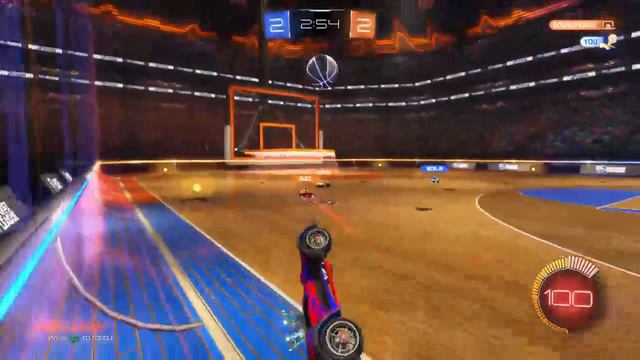 Rocket league basketball mode смотреть онлайн