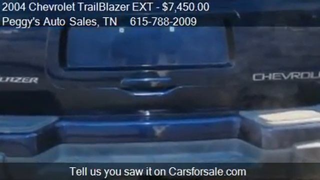 2004 Chevrolet TrailBlazer EXT EXT LS 4WD - for sale in Hend смотреть онлайн