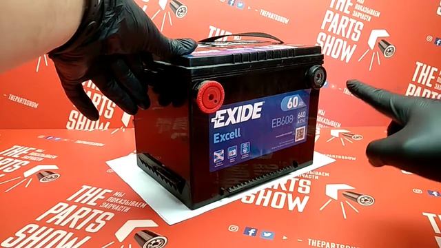 Аккумулятор Exide для Крайслер Себринг, Додж Стратус. Бок. клеммы. смотреть онлайн