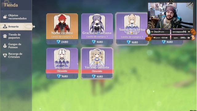 ?PRECIO skin AYAKA y futuras SKINS! de la version 3.4 GENSHIN IMPACT gameplay смотреть онлайн
