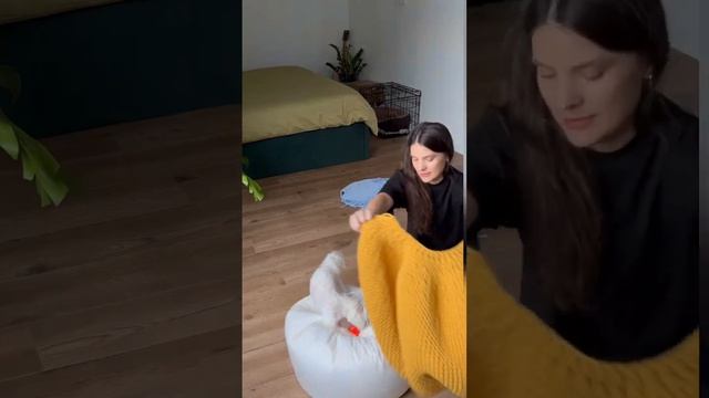 Новый пуф из хлопкового шнура I love Cord #вязание #пуф #пудель #мальтипу смотреть онлайн