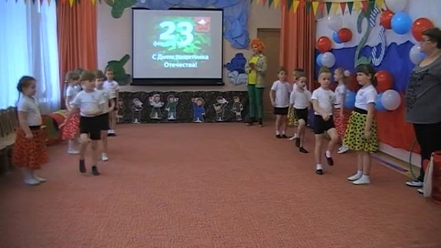 МДОУ детский сад 49 "Колокольчик" - "ДЕНЬ ЗАЩИТНИКА ОТЕЧЕСТВА" (старшая группа) смотреть онлайн