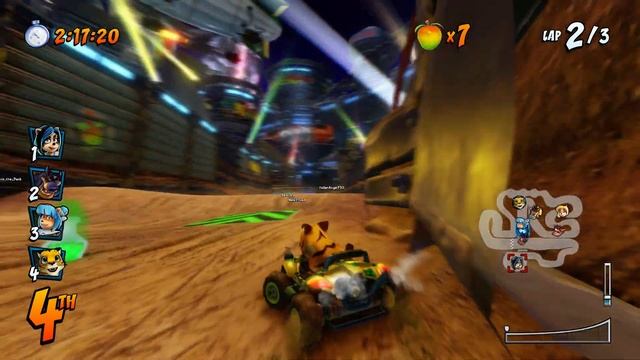 Crash Team Racing "Nitro Fueled": Online Race #26 (Tiny Arena) [1080 HD] смотреть онлайн